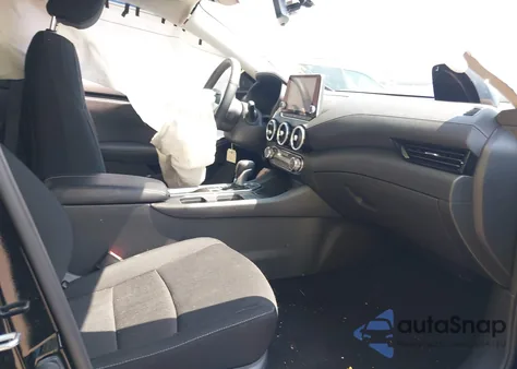 2024 Nissan Sentra Sv Xtronic Cvt from USA, damaged, VIN 3N1AB8CV0RY366406